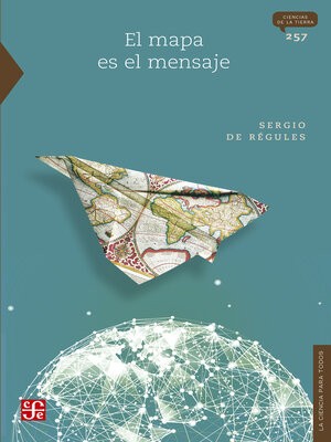 cover image of El mapa es el mensaje